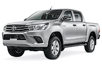 Transportbil Toyota Hilux 16-