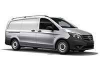 Transportbil Mercedes Vito