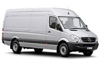 Transportbil Mercedes Sprinter