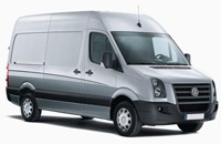 Transportbil VW Crafter 17-