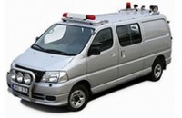 Transportbil Toyota Hiace