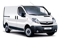 Transportbil Opel Vivaro 02-14