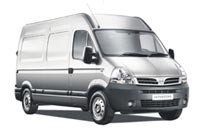 Transportbil Nissan Interstar