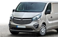 Transportbil Opel Vivaro 14-