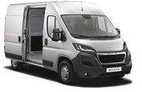 Transportbil Peugeot Boxer 