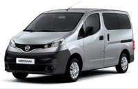 Transportbil Nissan NV200