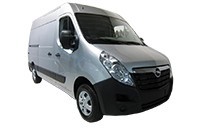 Transportbil Opel Movano 10-