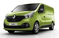 Transportbil Renault Trafic 14-