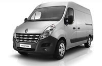 Transportbil Renault Master 10-