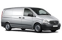 Transportbil Mercedes Vito/ Viano