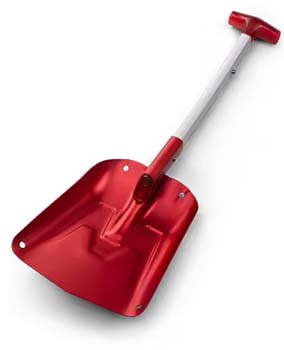 snöskyffel