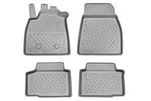 Kupématta med hög kant