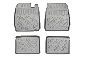 Kupématta med hög kant