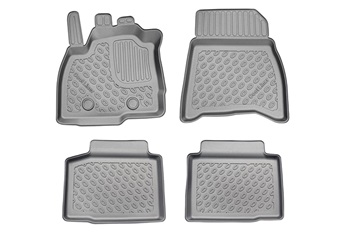 Kupématta med hög kant