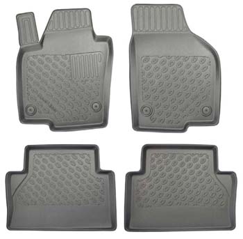 Kupémattor hög kant, VW, Seat