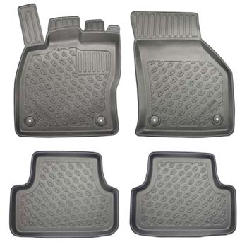 Kupémattor hög kant, VW, Seat