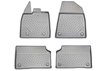 Kupématta med hög kant