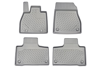 Kupématta med hög kant