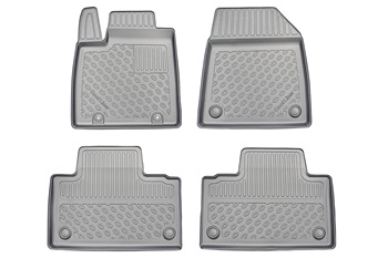 Kupématta med hög kant