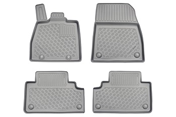 Kupématta med hög kant