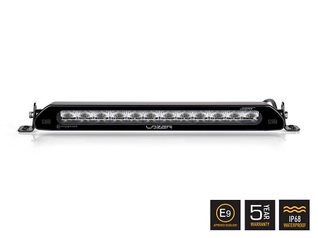 LED ljusramp, Lazer lamp