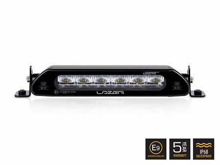 LED ljusramp, Lazer lamp