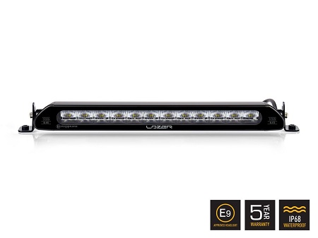 LED ljusramp, Lazer lamp