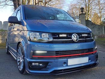 Lazer kit - VW T6, Lazerlamp, belysning