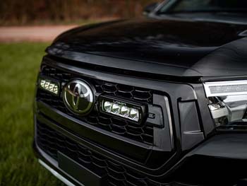 Lazer komplett kit för Toyota Hilux, Lazer lamp