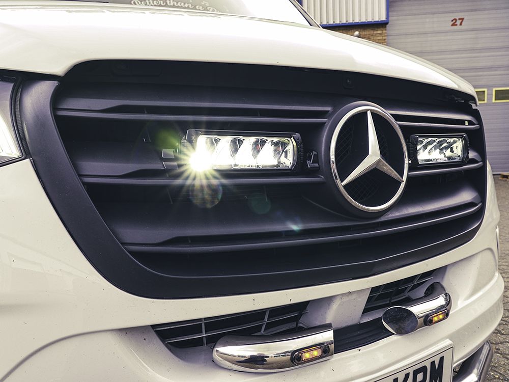 Lazer kit Elite - Mercedes Sprinter, Lazerlamp, belysning