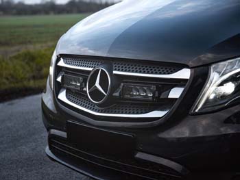 Lazer kit Elite - Mercedes Vito, Belysning, Lazerlamps