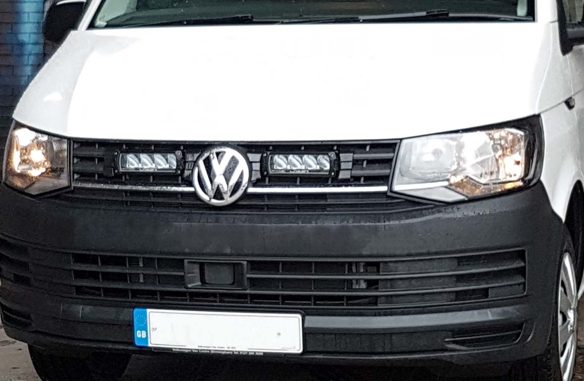 Lazer kit Elite - VW T6, Lazerlamp, belysning