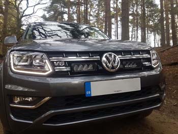Lazer kit - VW Amarok, Lazerlamp, belysning
