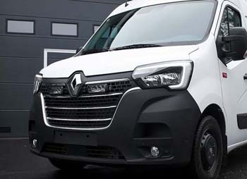 Lazer komplett kit för Renault Master