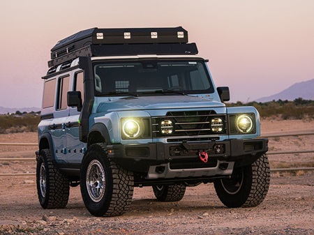 Lazer LED, belysning