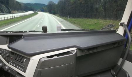 Lastbilsbord Volvo