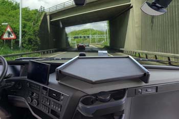 Lastbilsbord Volvo