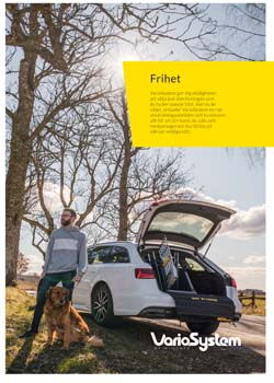 MIM hundbur, broschyr