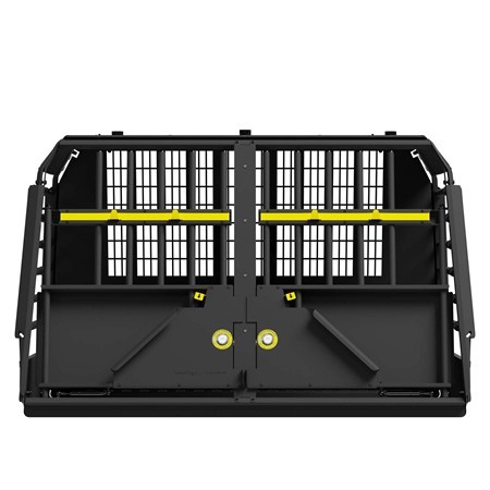 MIM, Hundbur Double XL